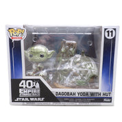 Dagobah Yoda with Hut - POP! #11