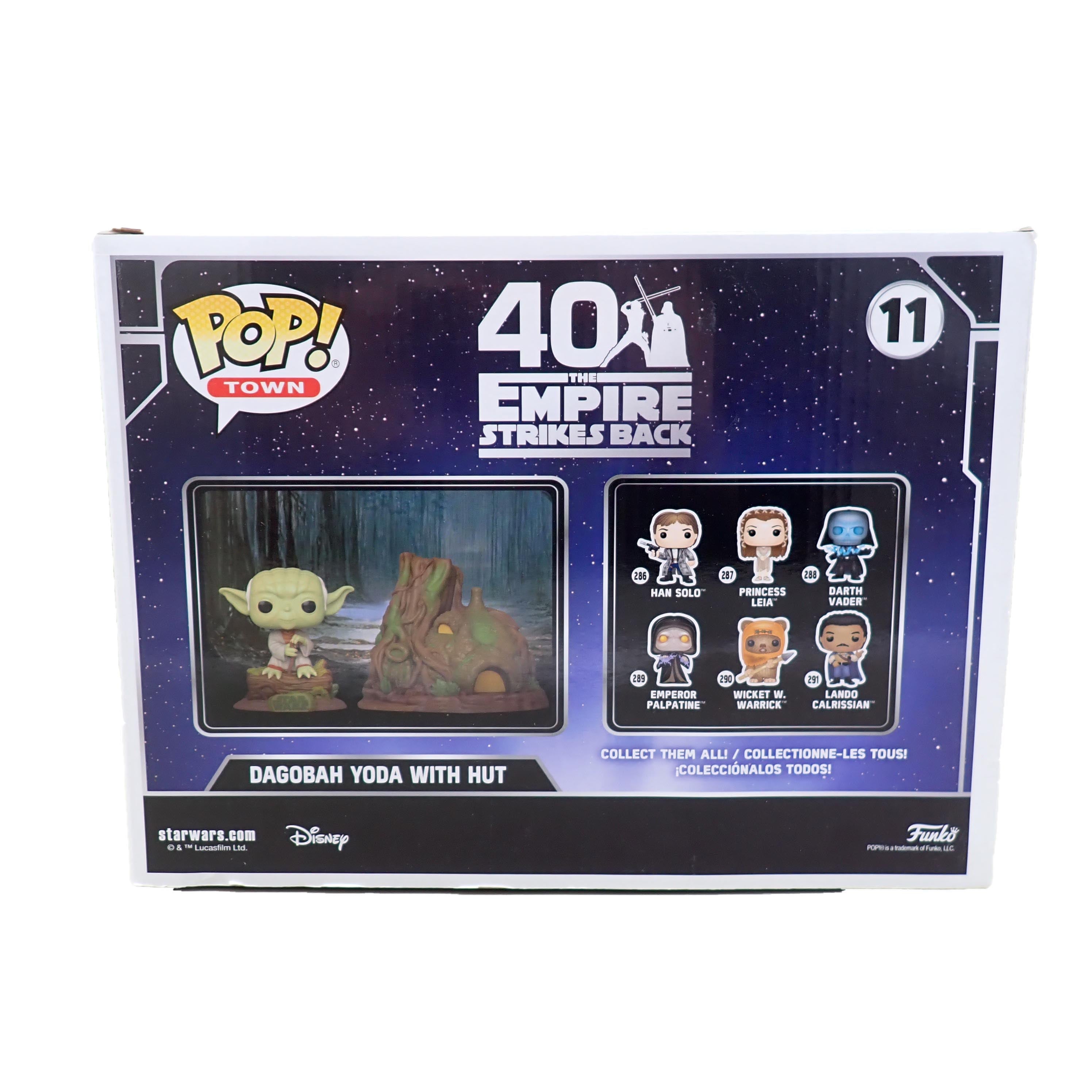 Dagobah Yoda with Hut - POP! #11