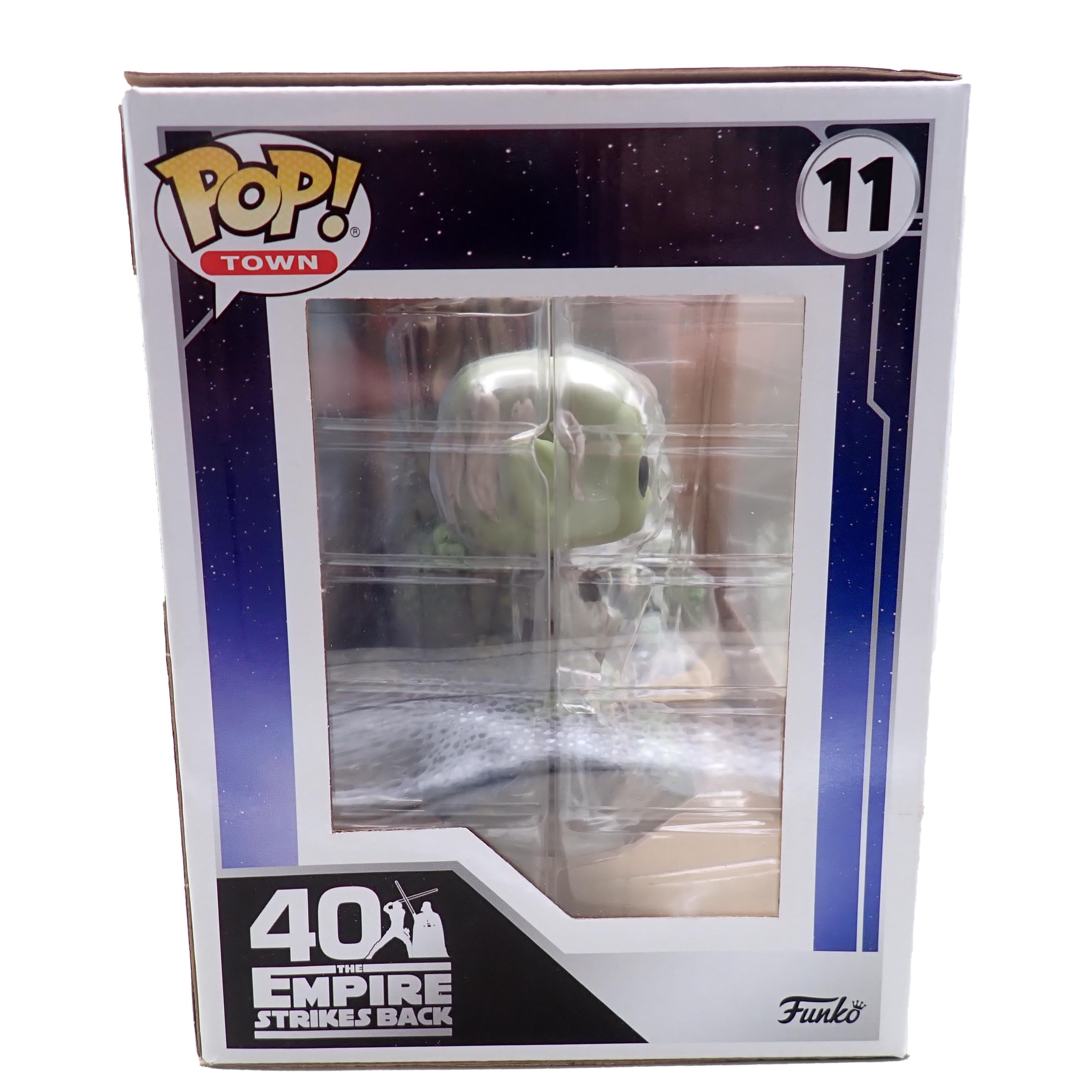Dagobah Yoda with Hut - POP! #11