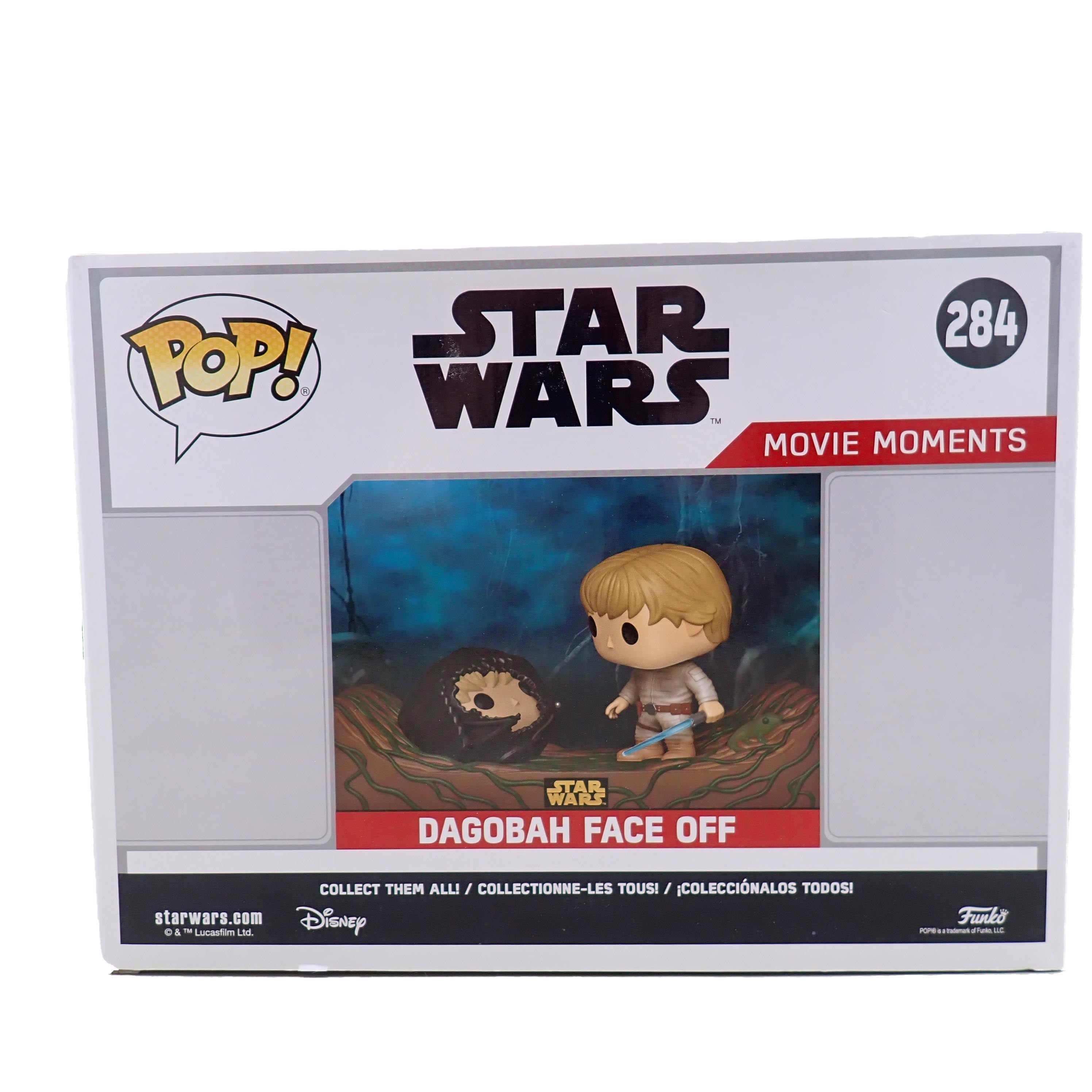 Dagobah Face-Off (Movie Moments) - POP! #284