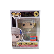 Luke Skywalker & Princess Leia (Jedi Training) 2-Pack - POP! #399 & #400