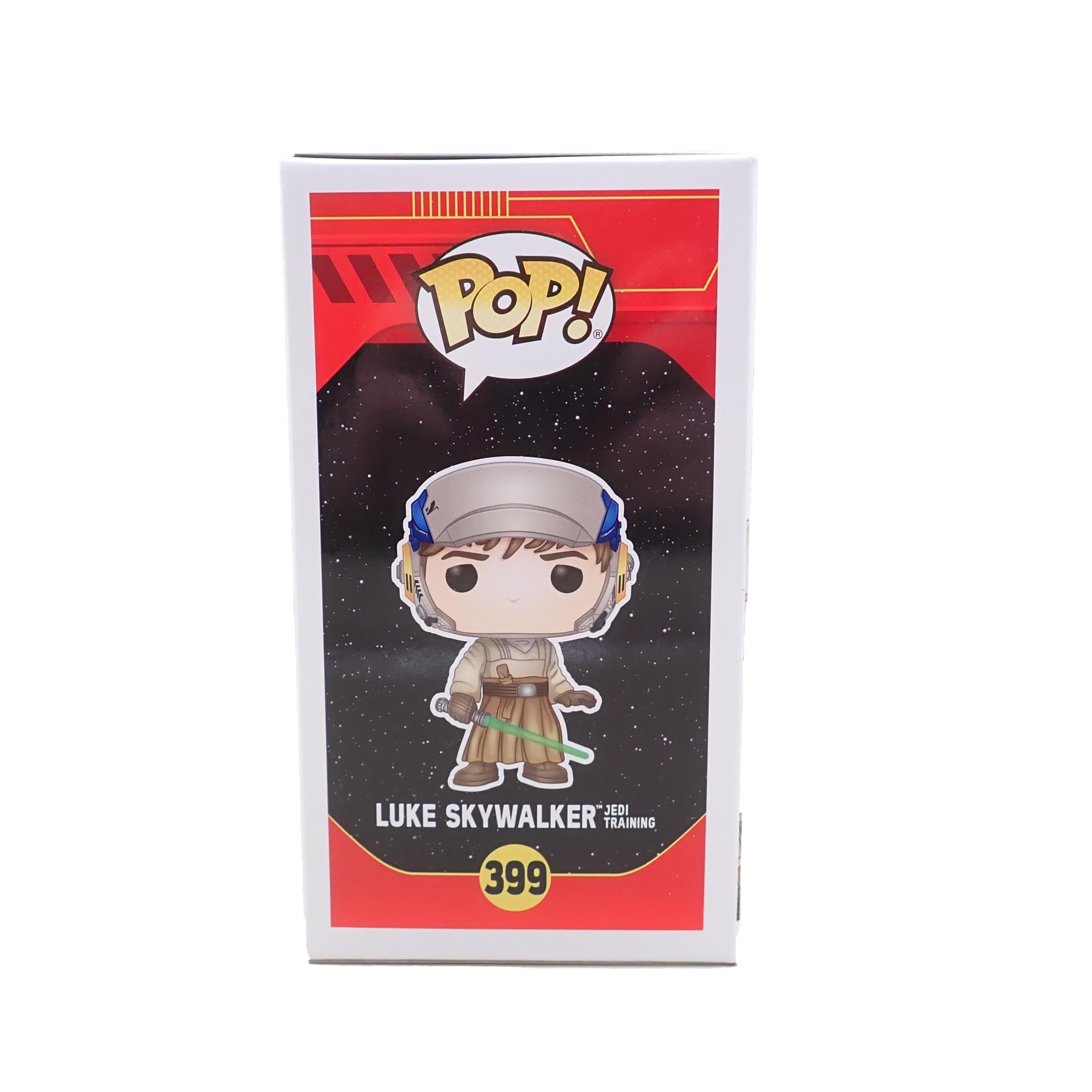 Luke Skywalker & Princess Leia (Jedi Training) 2-Pack - POP! #399 & #400