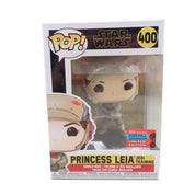 Luke Skywalker & Princess Leia (Jedi Training) 2-Pack - POP! #399 & #400