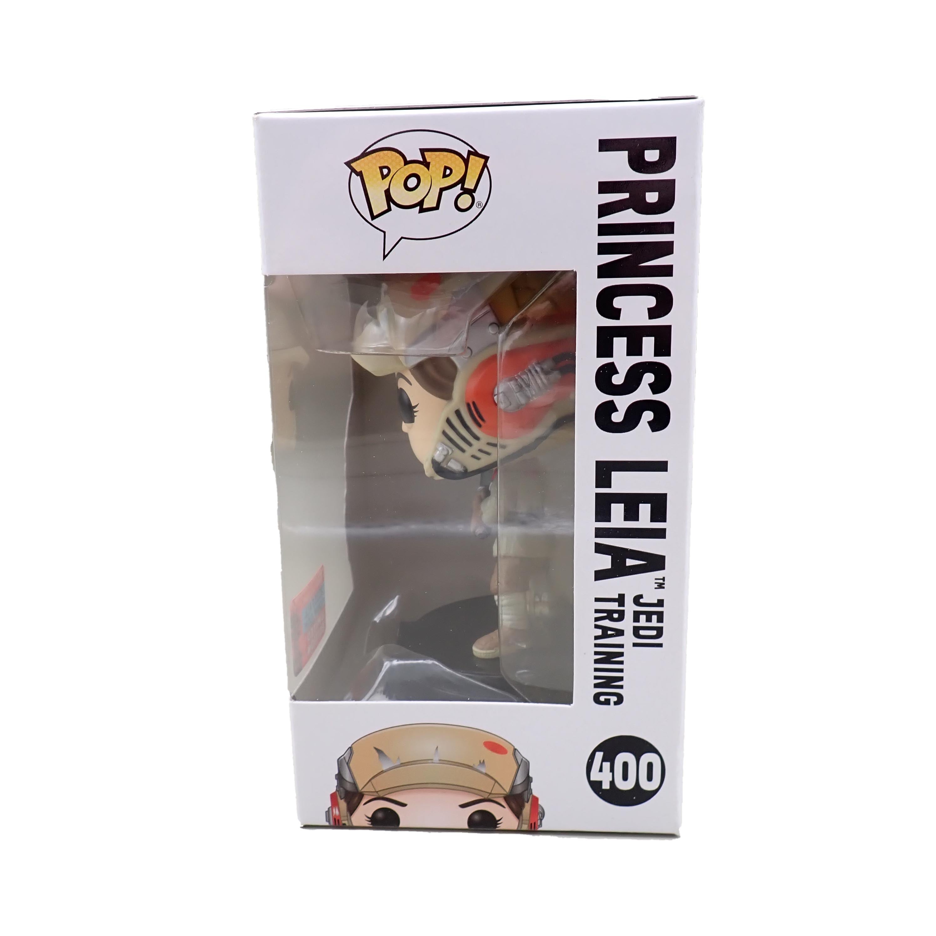Luke Skywalker & Princess Leia (Jedi Training) 2-Pack - POP! #399 & #400