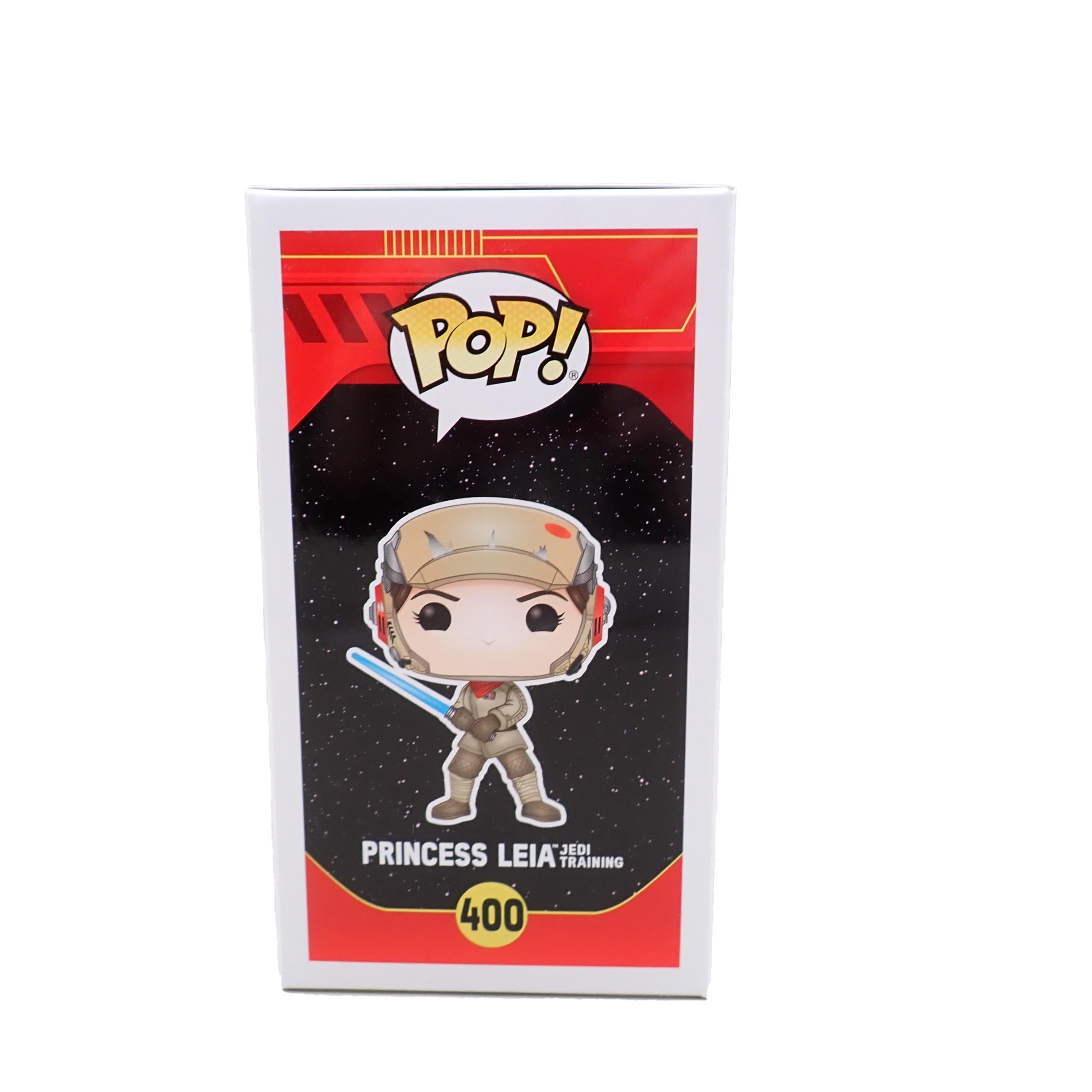 Luke Skywalker & Princess Leia (Jedi Training) 2-Pack - POP! #399 & #400