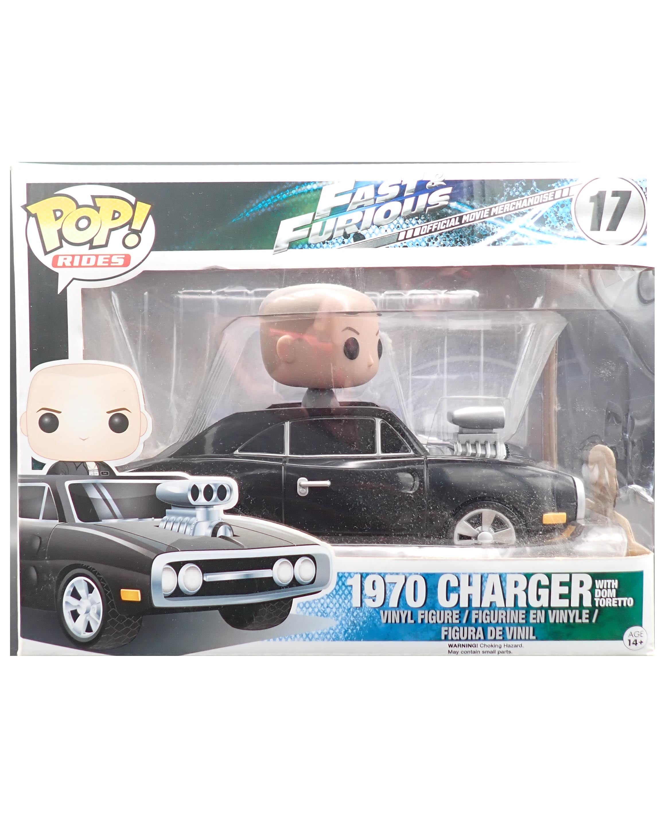 1970 Charger with Dom Toretto - POP! #17
