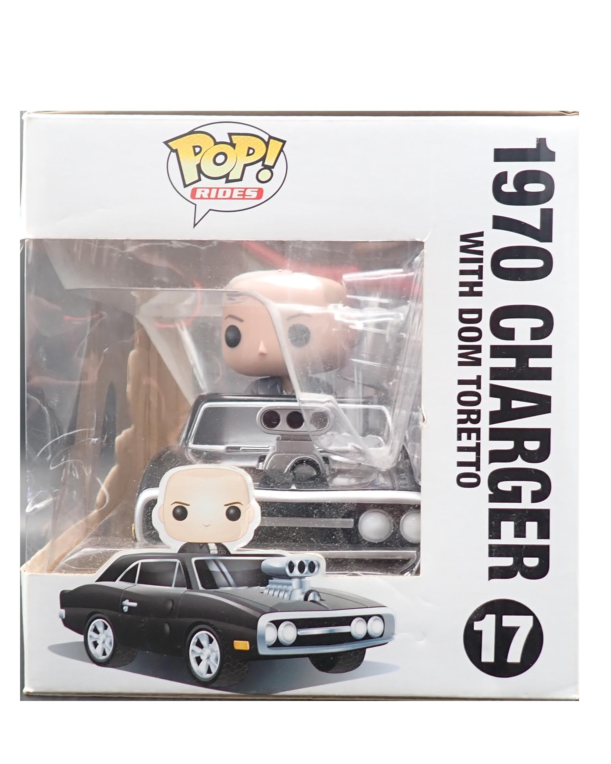 1970 Charger with Dom Toretto - POP! #17