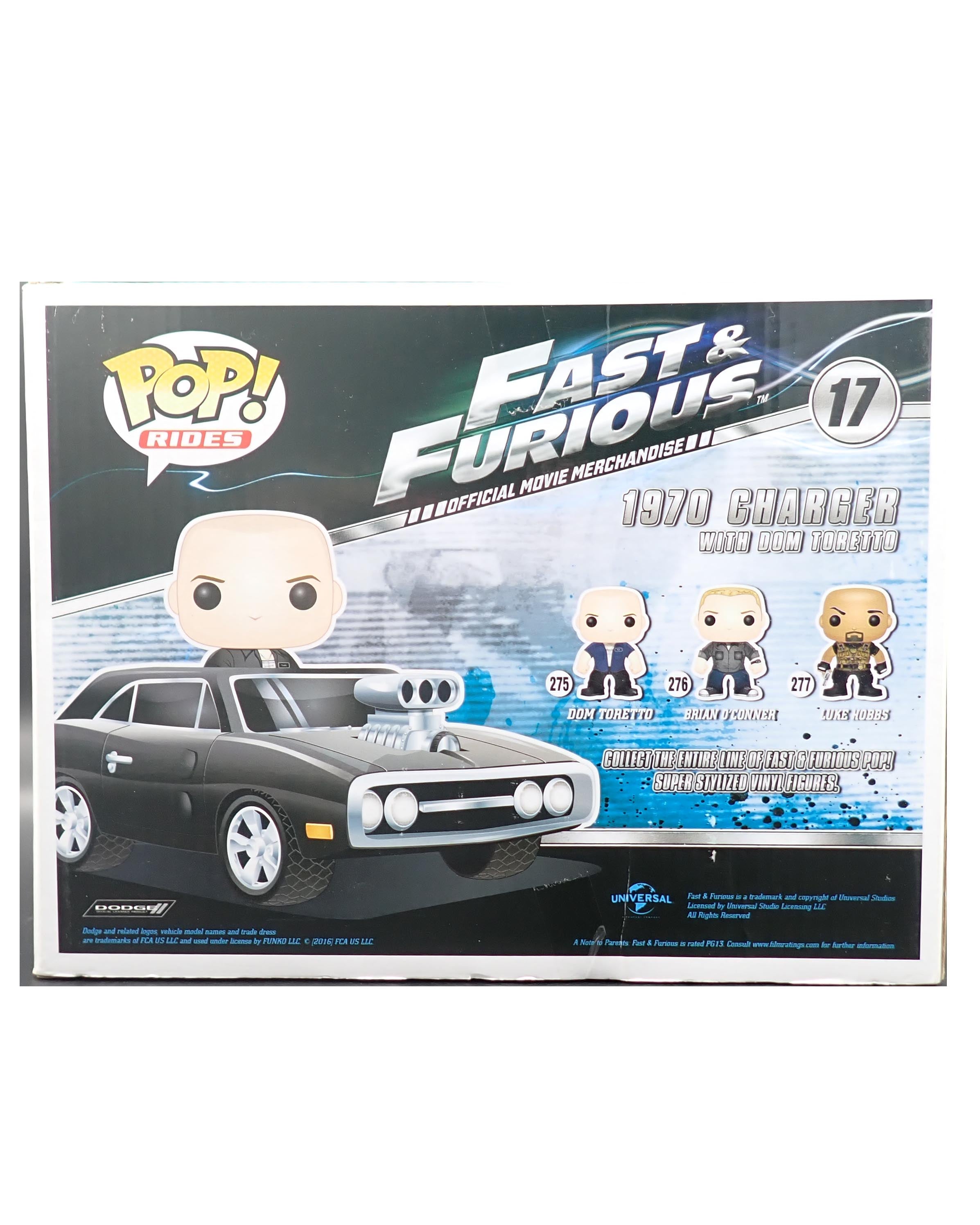 1970 Charger with Dom Toretto - POP! #17