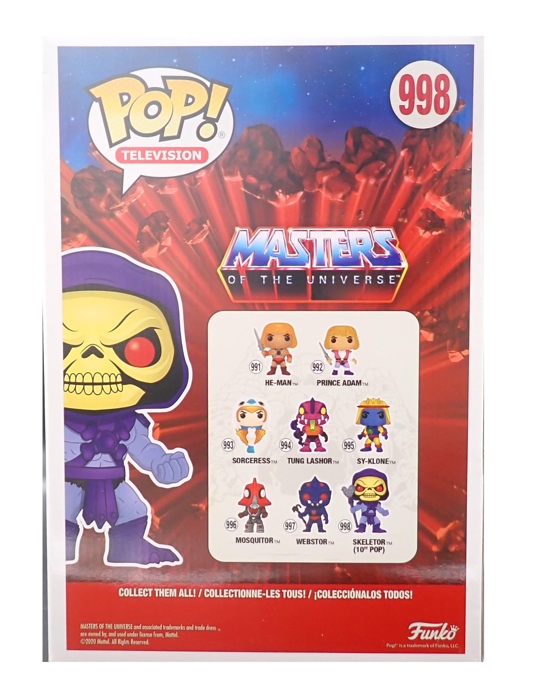 Skeletor - POP! 3998
