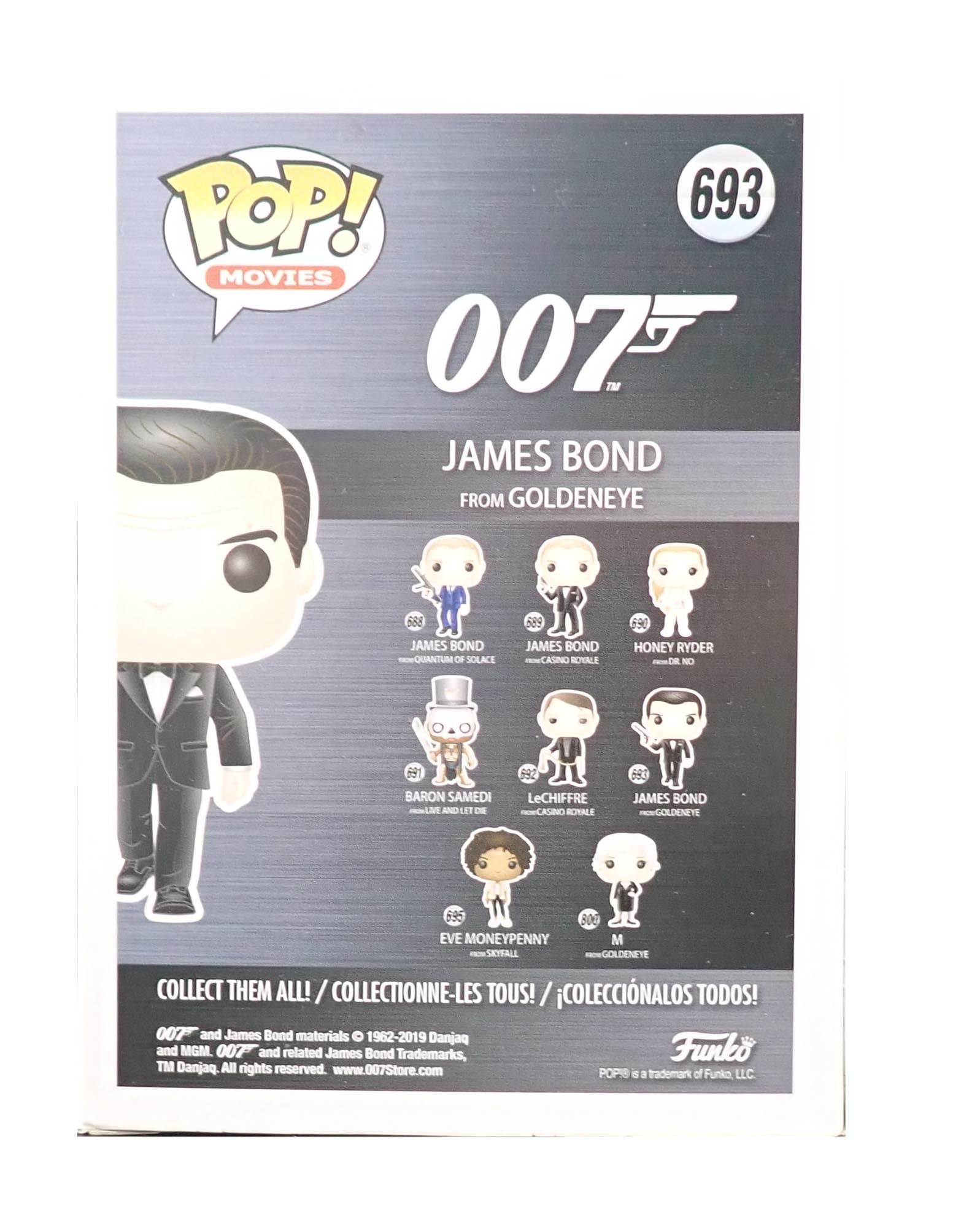 James Bond from Goldeneye - POP! #693