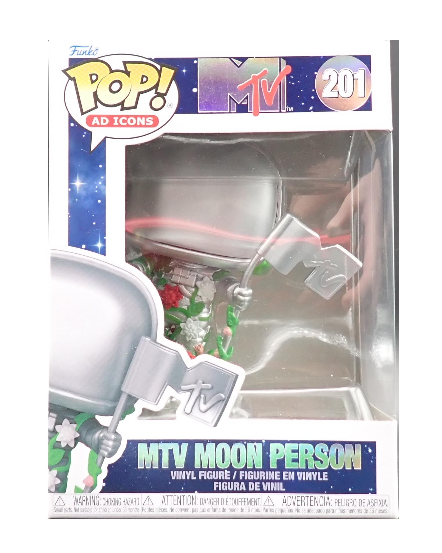 MTV Moon Person - POP! #201