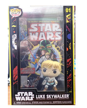 Luke Skywalker - POP! #01 [DAMAGED]