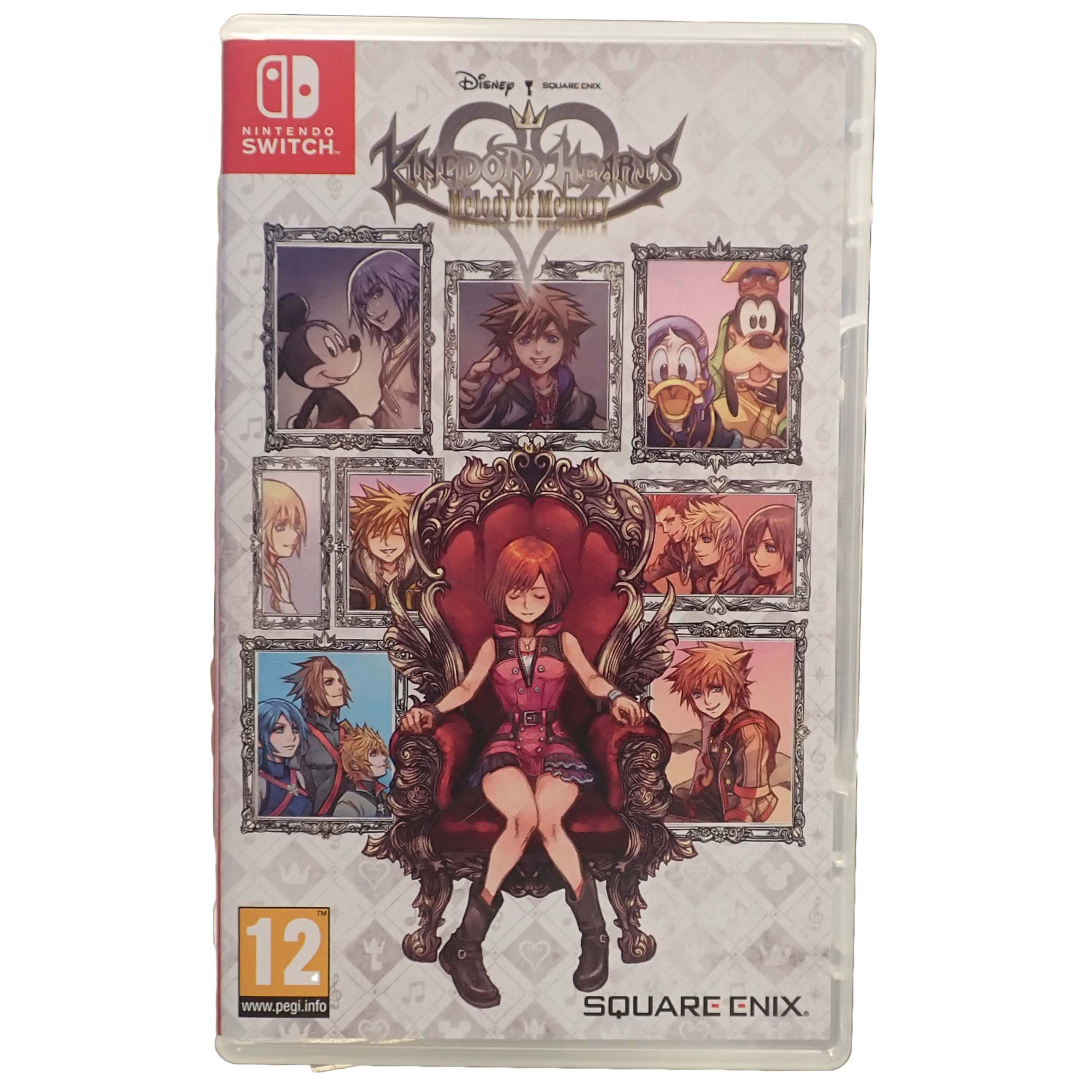 Kingdom Hearts: Melody of Memory - Switch