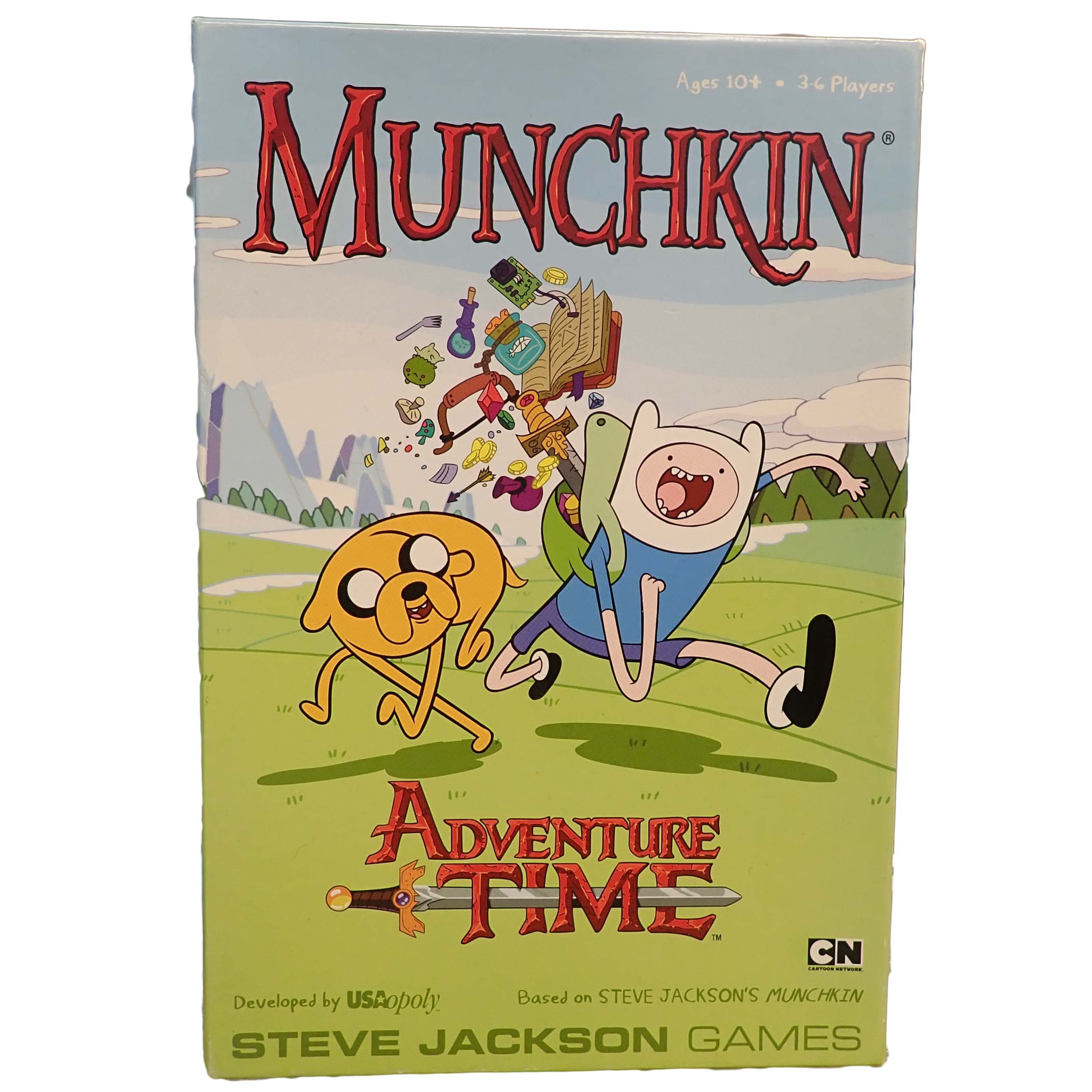 Munchkin: Adventure Time [Pre-Owned]