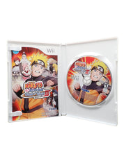 Naruto Shippuden Clash of Ninja 3 Revolution - Wii