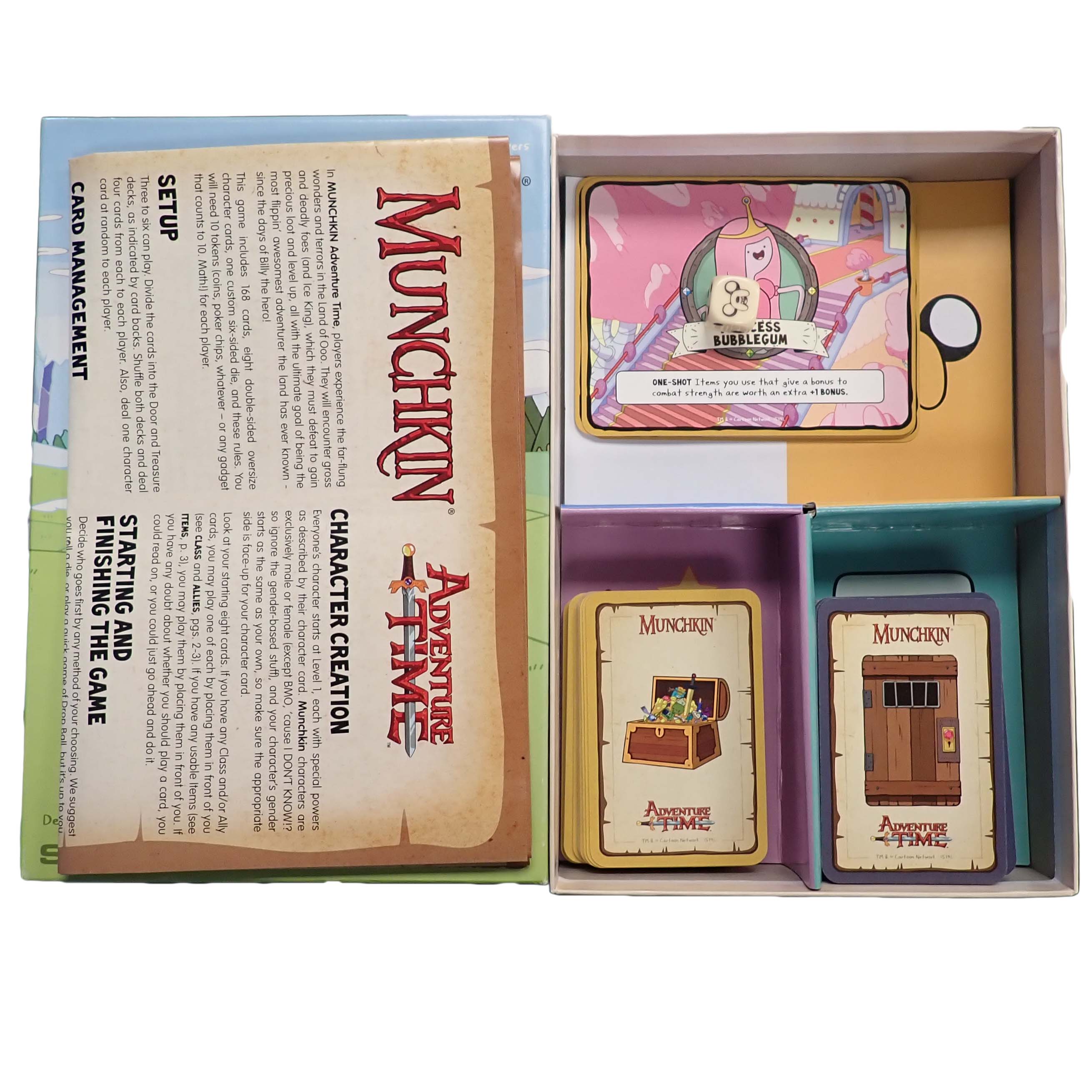 Munchkin: Adventure Time [Pre-Owned]