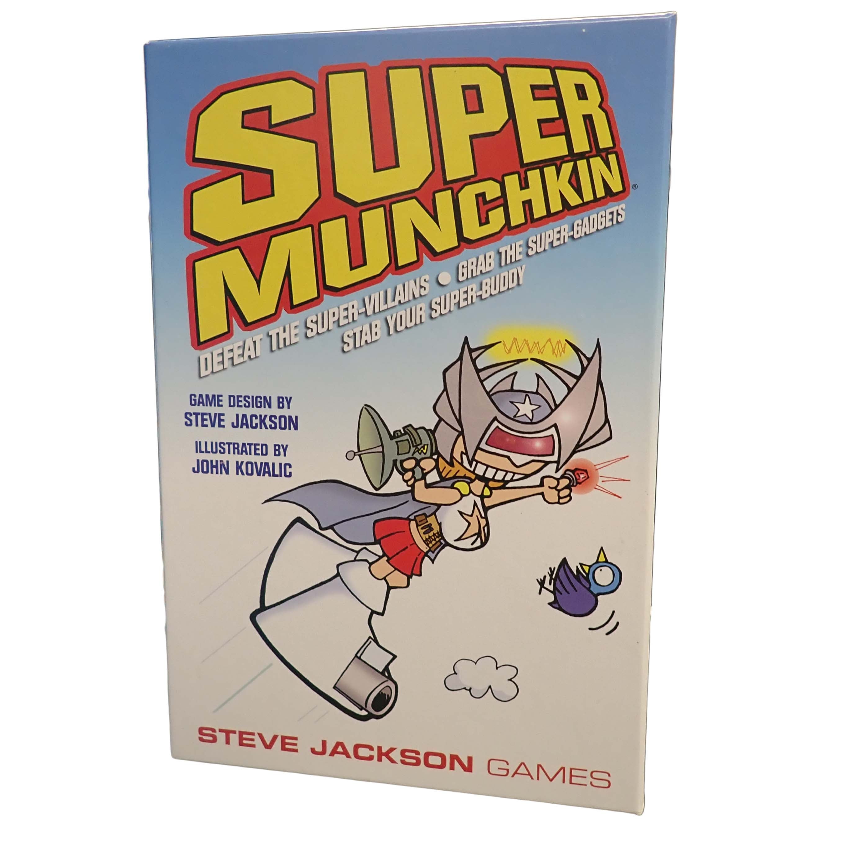 Super Munchkin + Munchkin Deluxe Cards [Pre-Owned]