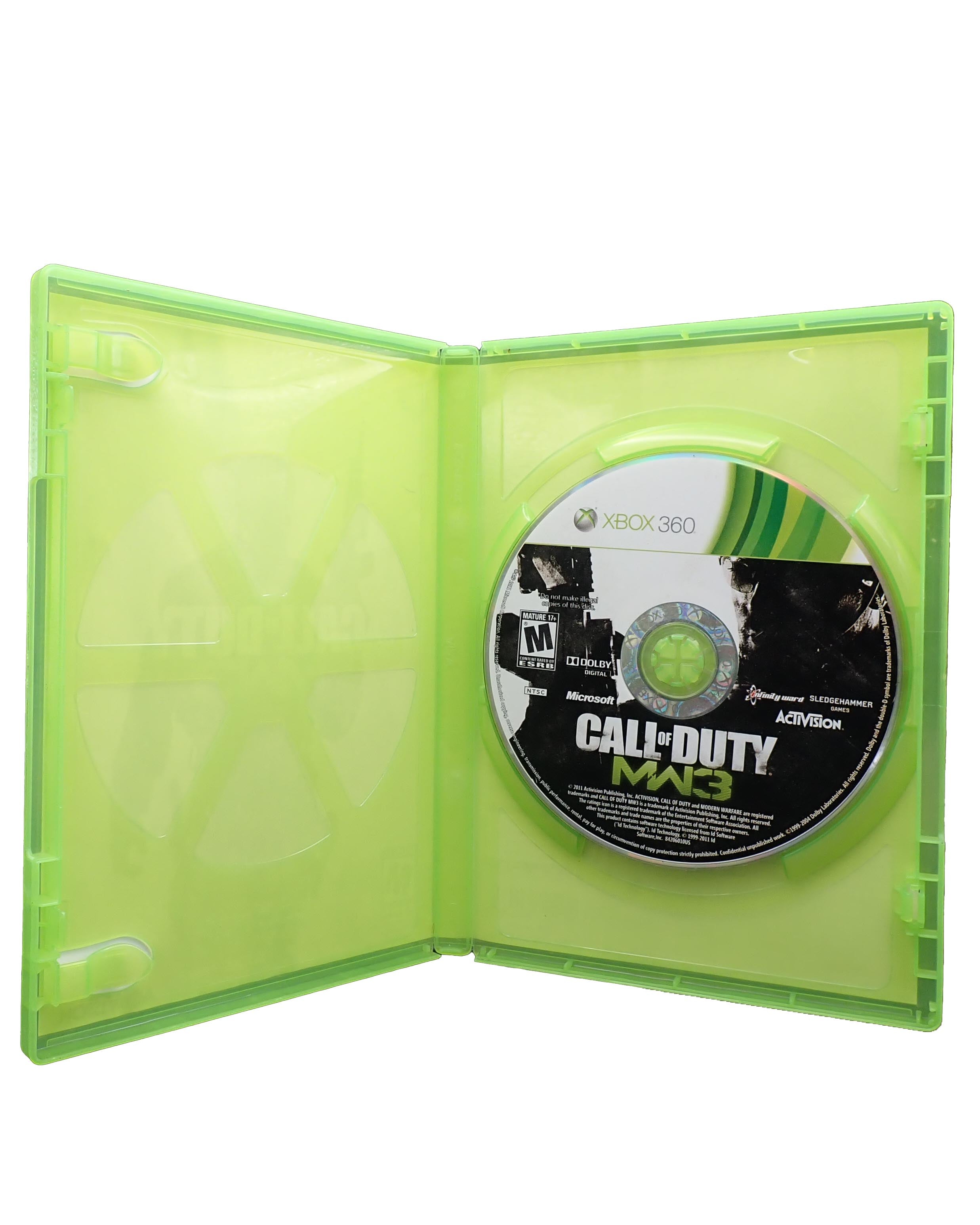 Call of Duty Modern Warfare 3 - Xbox 360