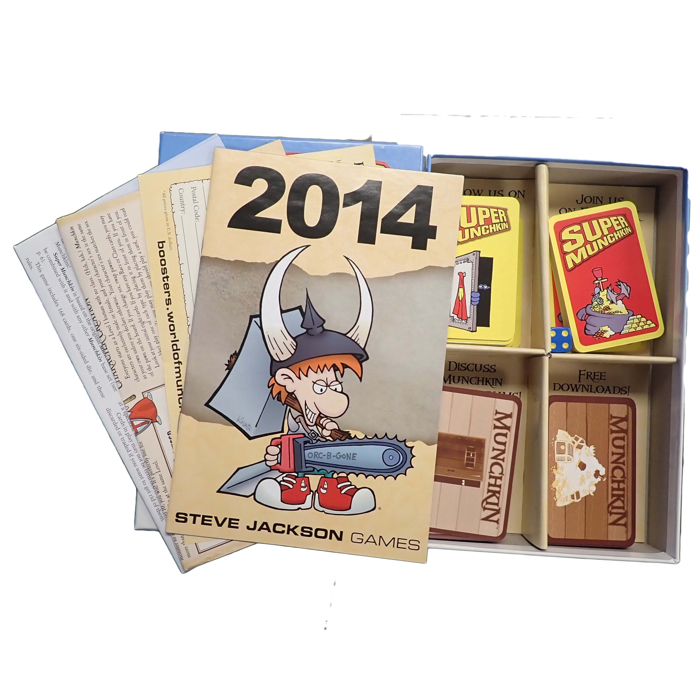 Super Munchkin + Munchkin Deluxe Cards [Pre-Owned]