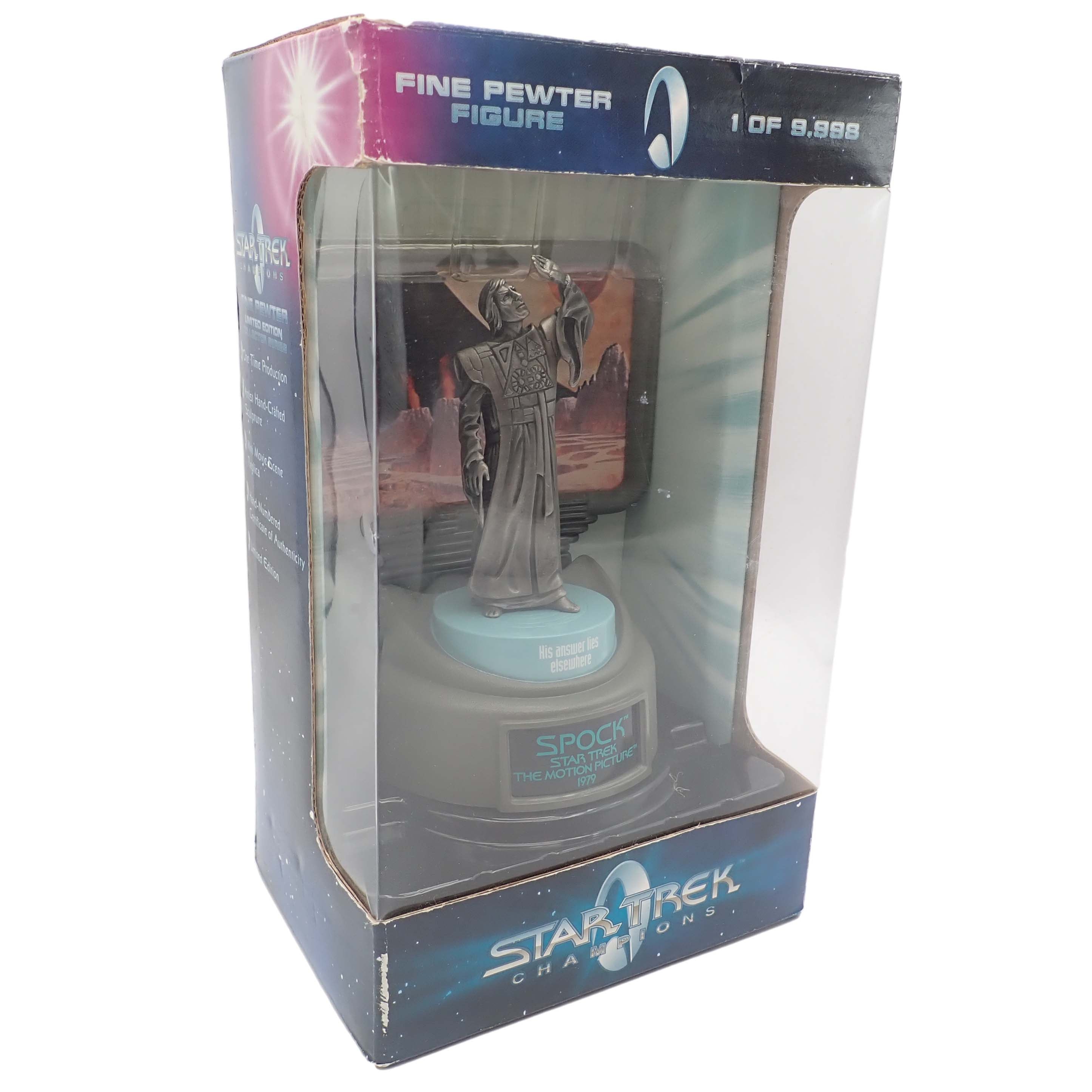 Spock- Star Trek: The Motion Picture - Pewter Figure (7493/9998) [Pre-Owned]