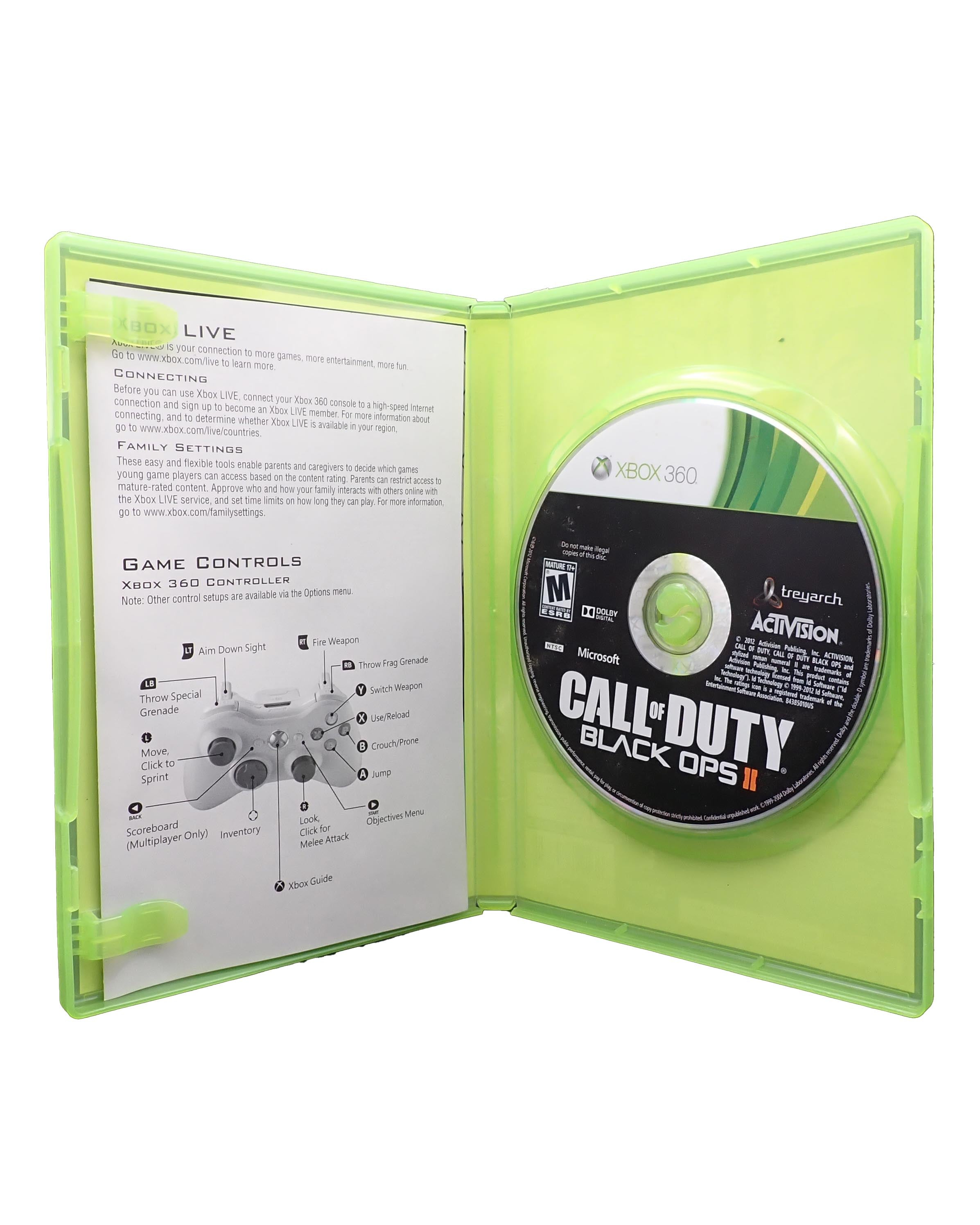 Call of Duty Black Ops 2 - Xbox 360