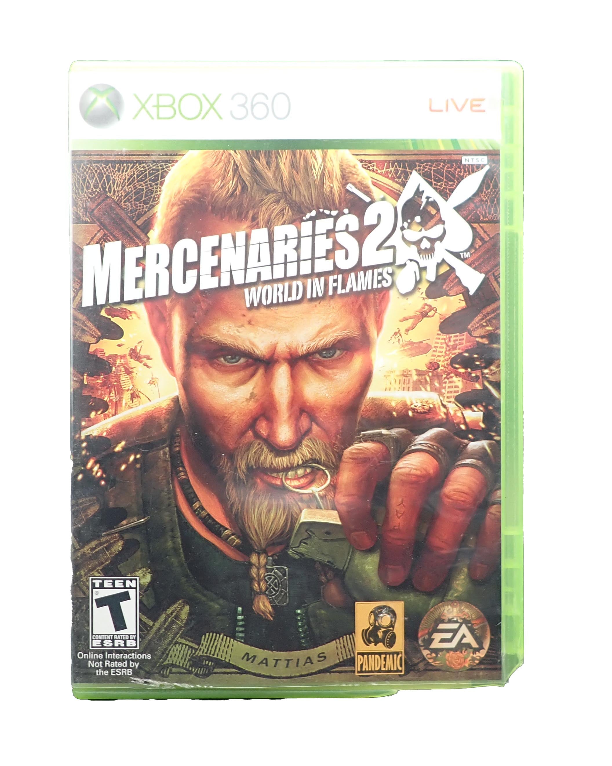 Mercenaries 2 World In Flames - Xbox 360