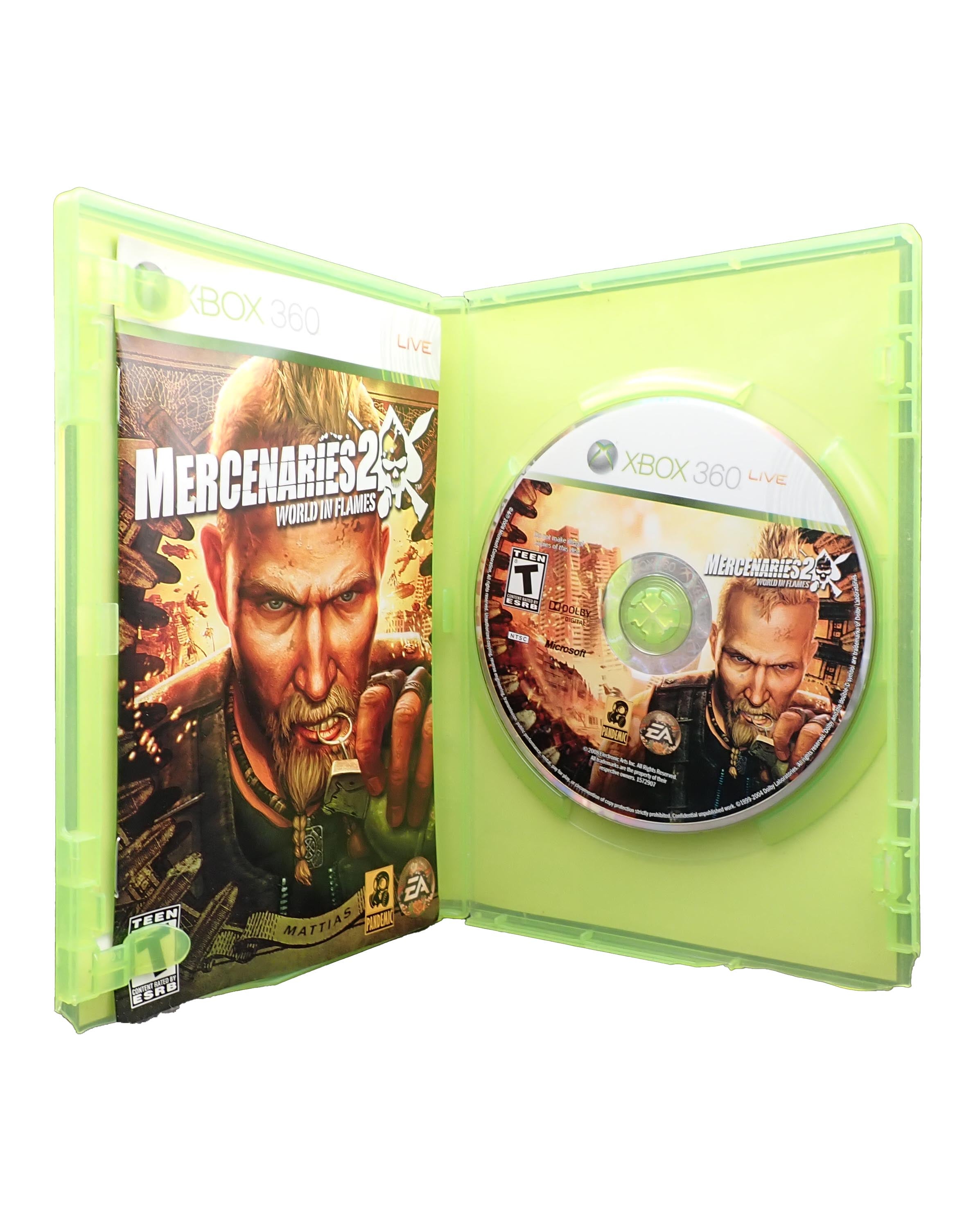Mercenaries 2 World In Flames - Xbox 360