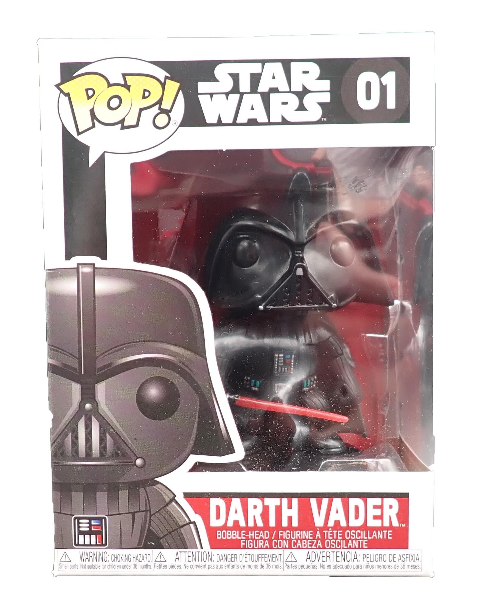 Darth Vader - POP! #01
