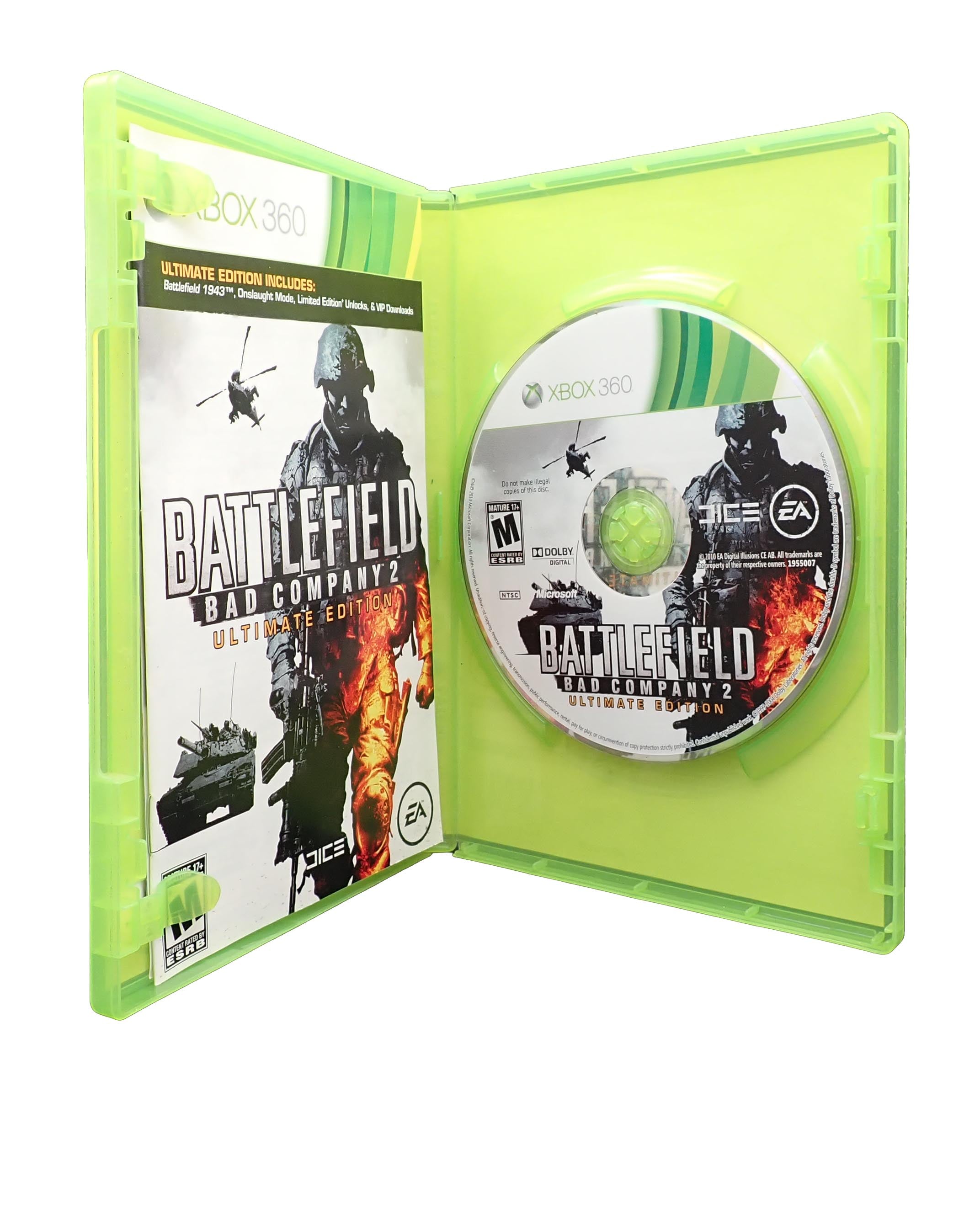 Battlefield Bad Company 2 Ultimate Edition - Xbox 360