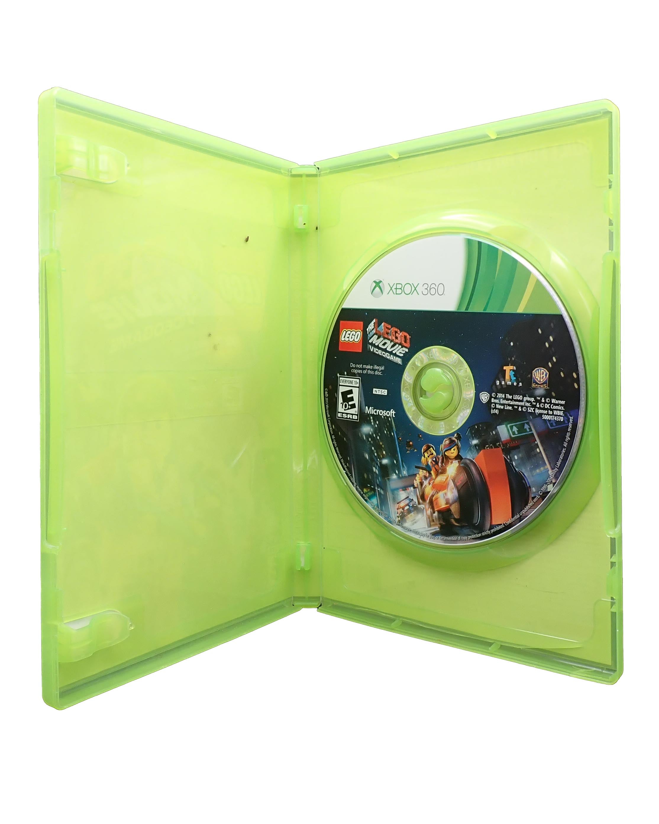 Lego The Lego Movie Video Game - Xbox 360