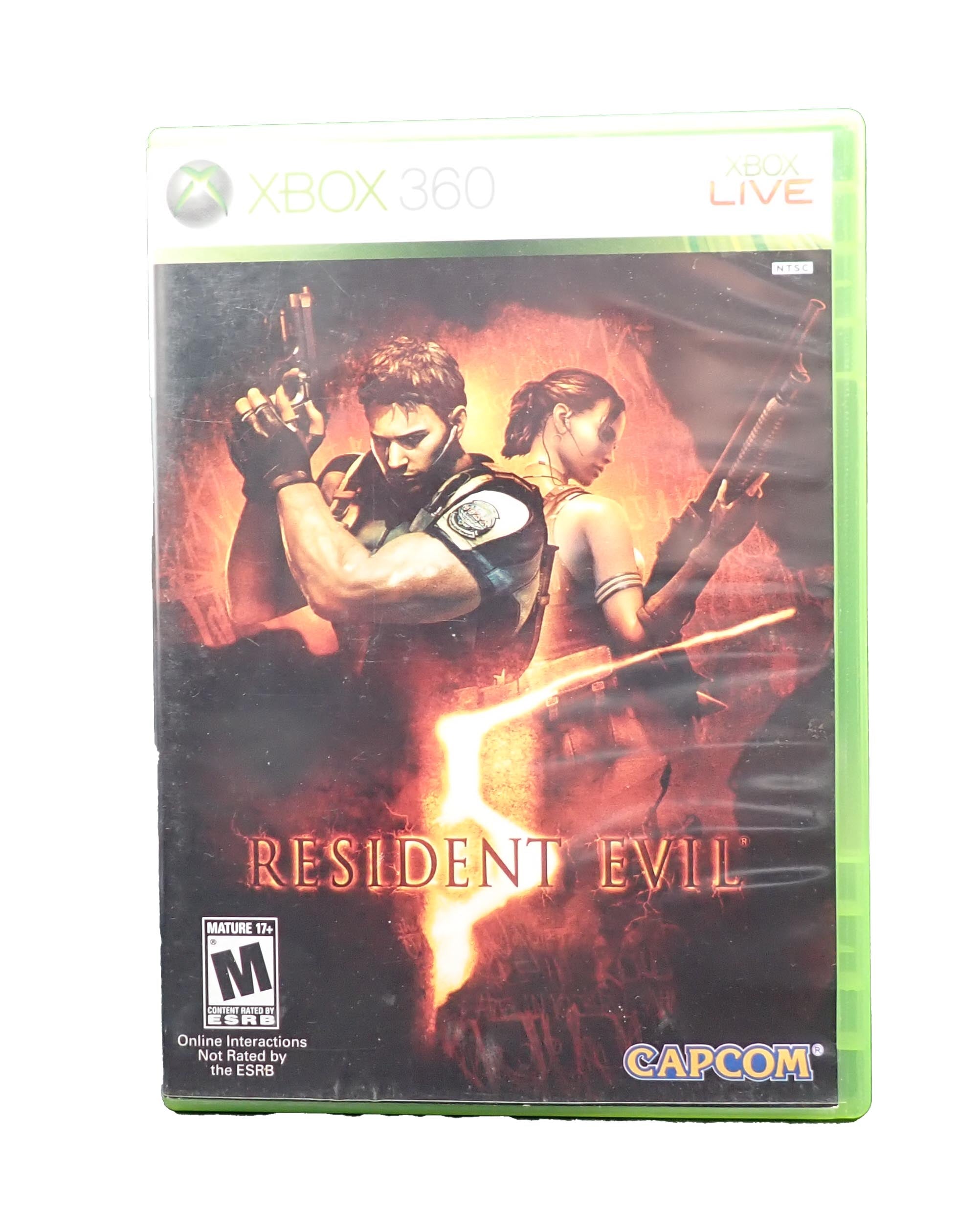 Resident Evil 5 - X360