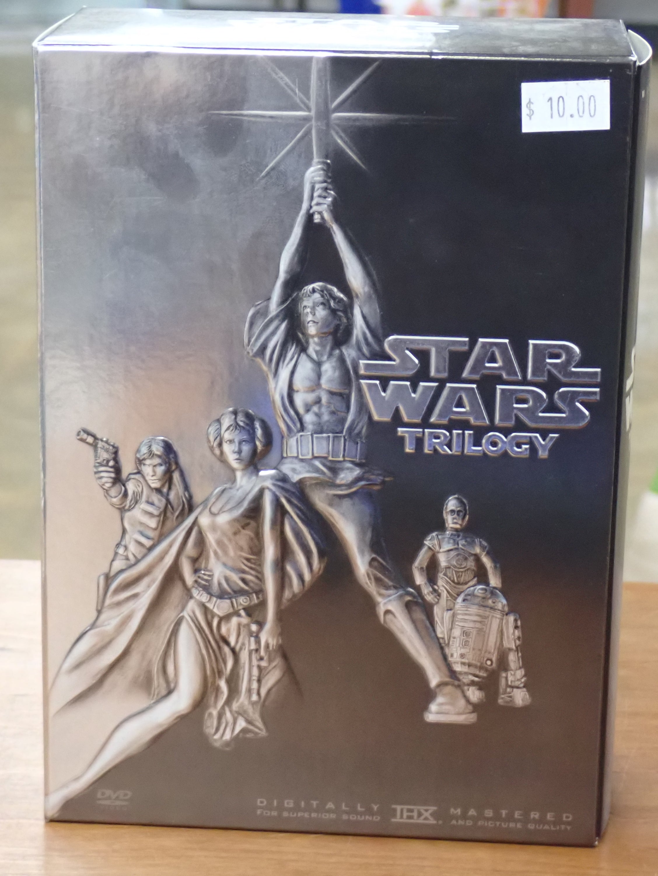 Star Wars Widescreen Triology - DVD