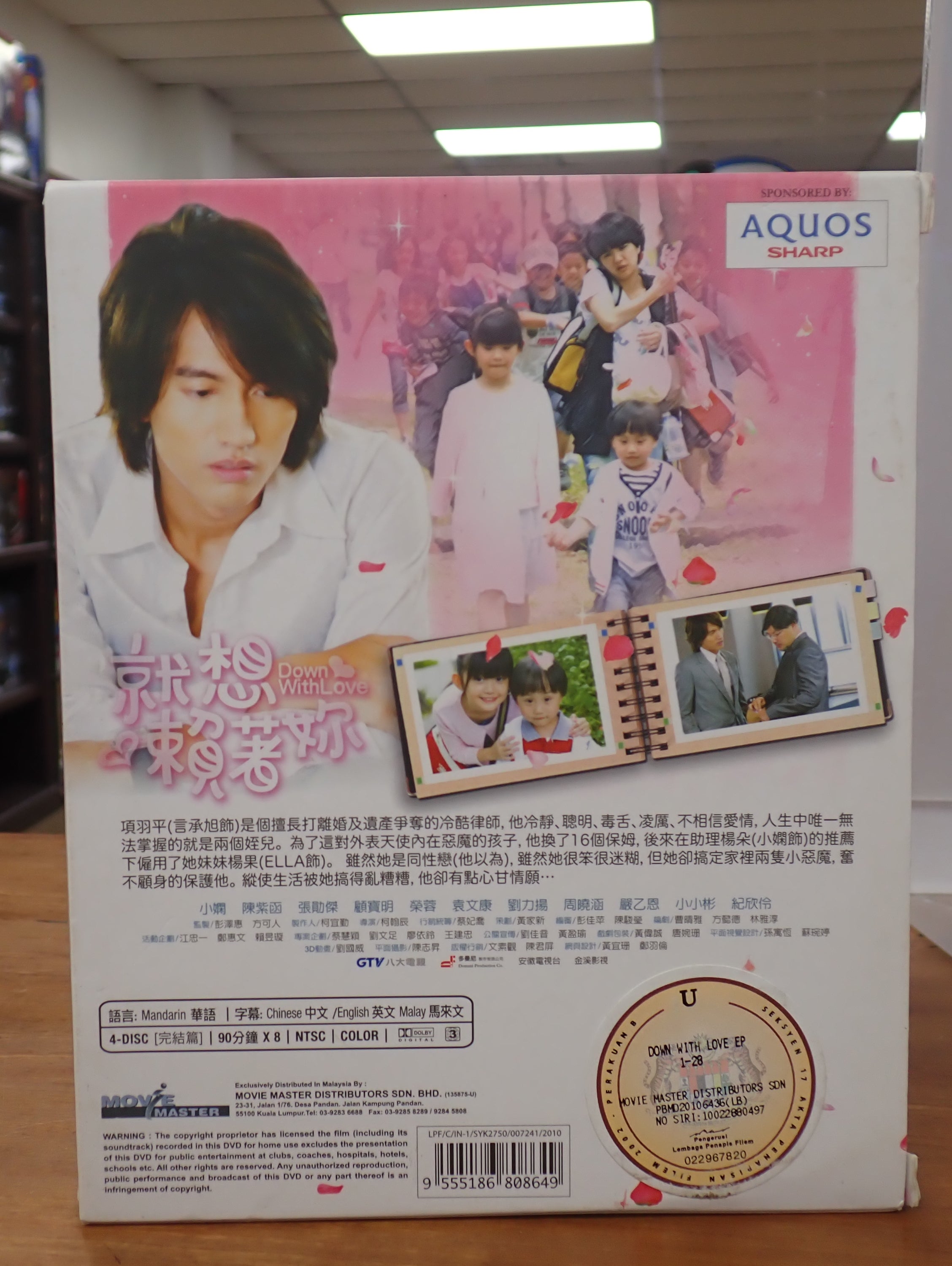 Down With Love Taiwanese Drama - DVD – Infinity Flux