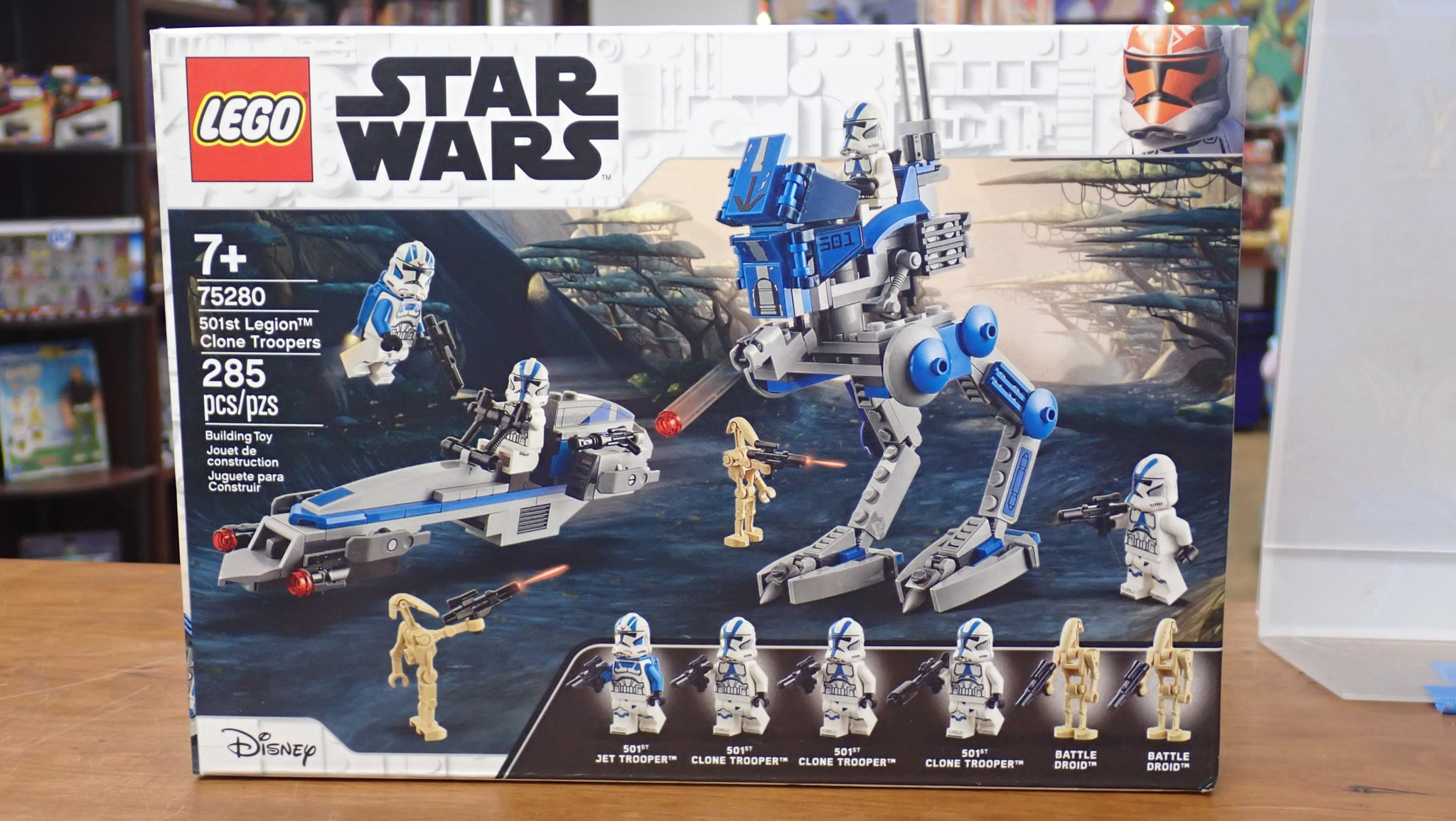 Lego star wars 501st legion clone troopers sales