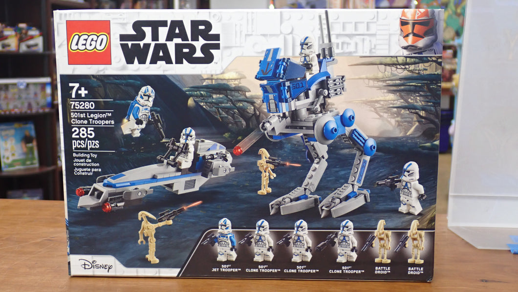 Lego Star Wars: 501st Legion Clone Troopers