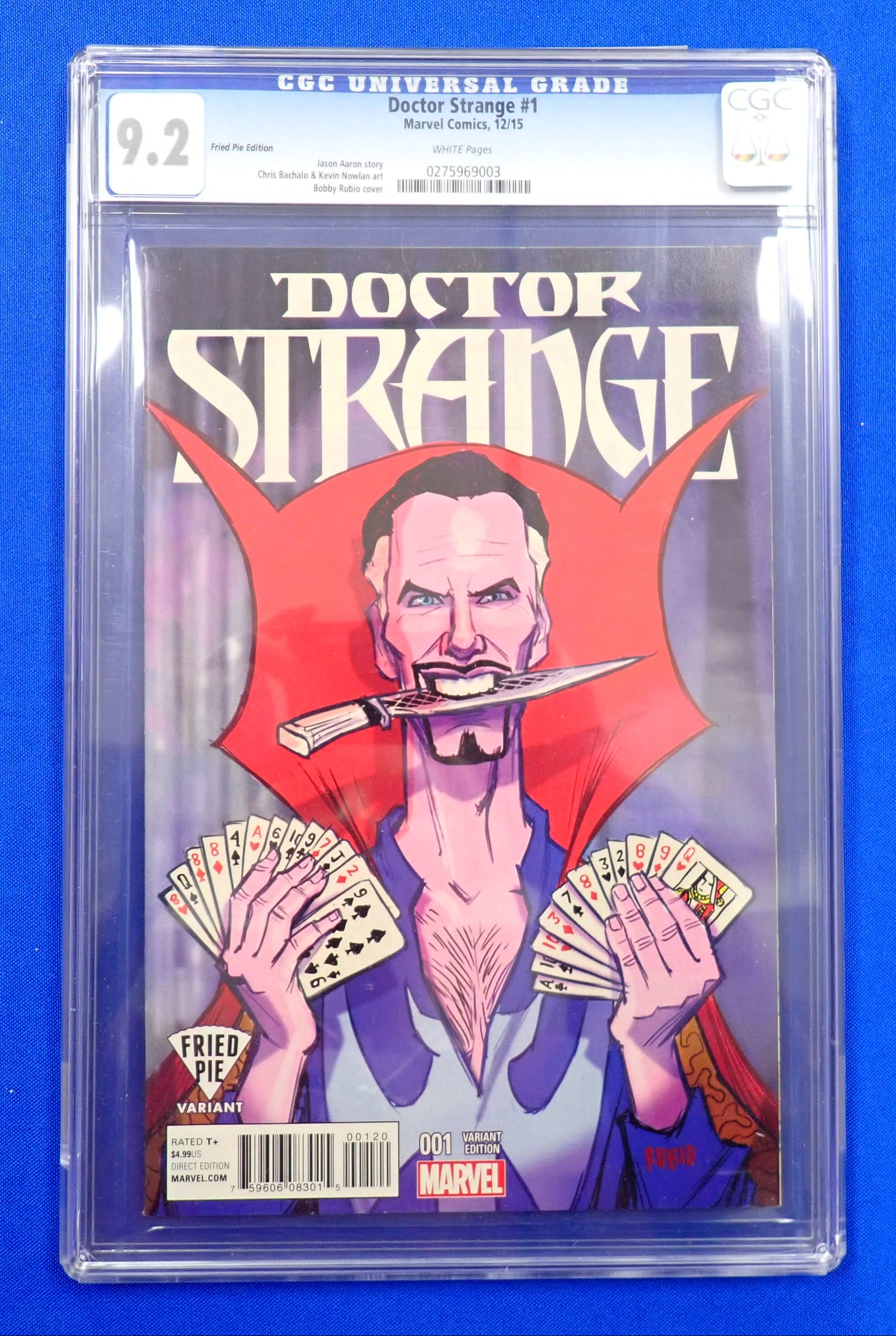 Doctor Strange #1 (2015) - Fried Pie Variant - CGC 9.2