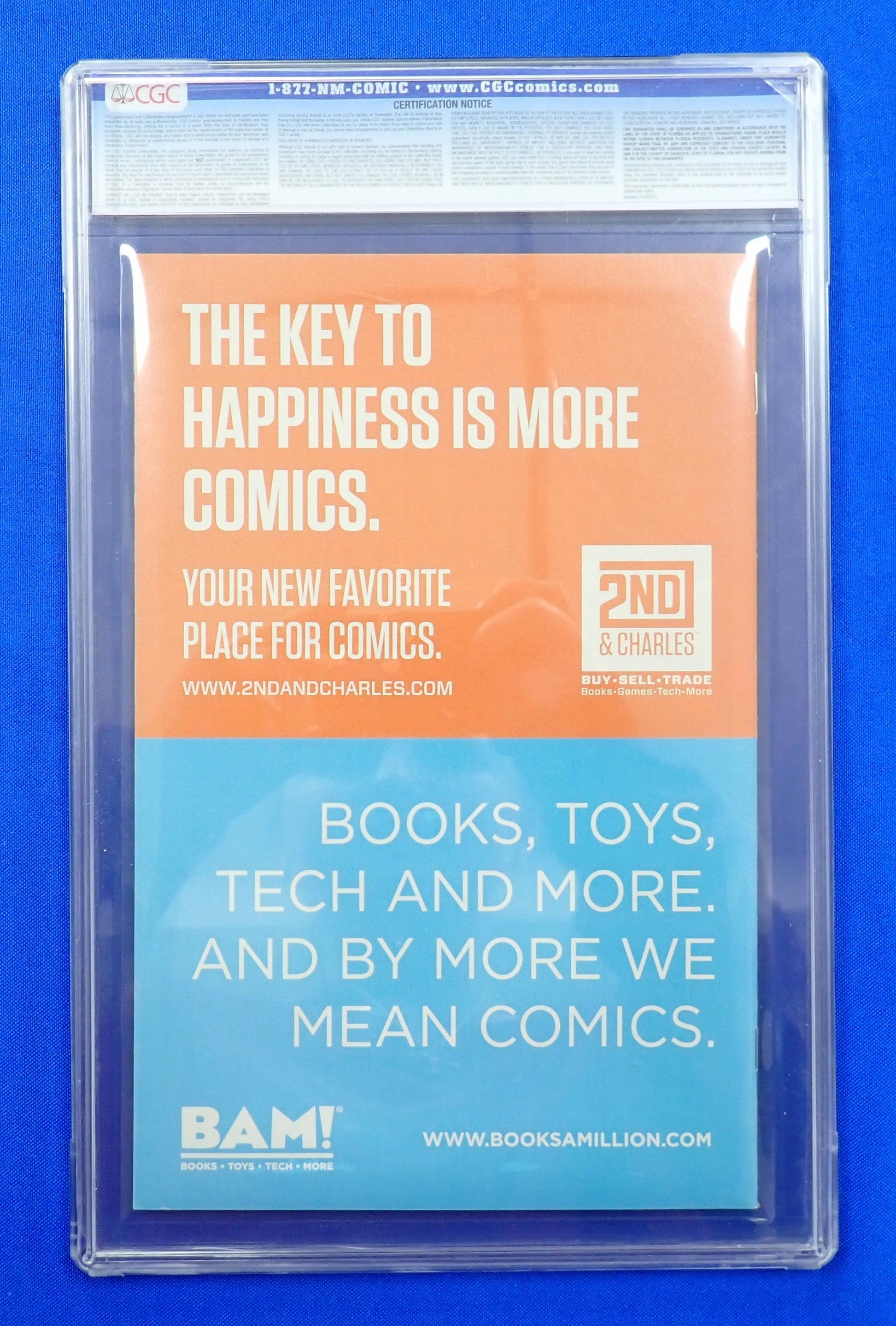 Doctor Strange #1 (2015) - Fried Pie Variant - CGC 9.2