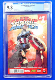 All-New Captain America #1 (2015) - CGC 9.8