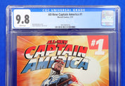 All-New Captain America #1 (2015) - CGC 9.8