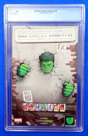 All-New Captain America #1 (2015) - CGC 9.8