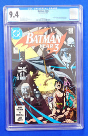 Batman #436 (1989) - CGC 9.4