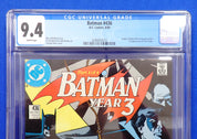 Batman #436 (1989) - CGC 9.4