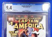 Captain America #1 (2005) - CGC 9.4
