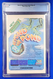 Marvel Super Heroes Secret Wars #8 (1984) - CGC 8.0 - Symbiote Origin