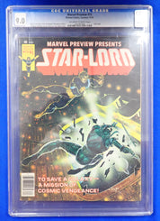 Marvel Preview #15 (1978) - CGC 9.0 - Star-Lord