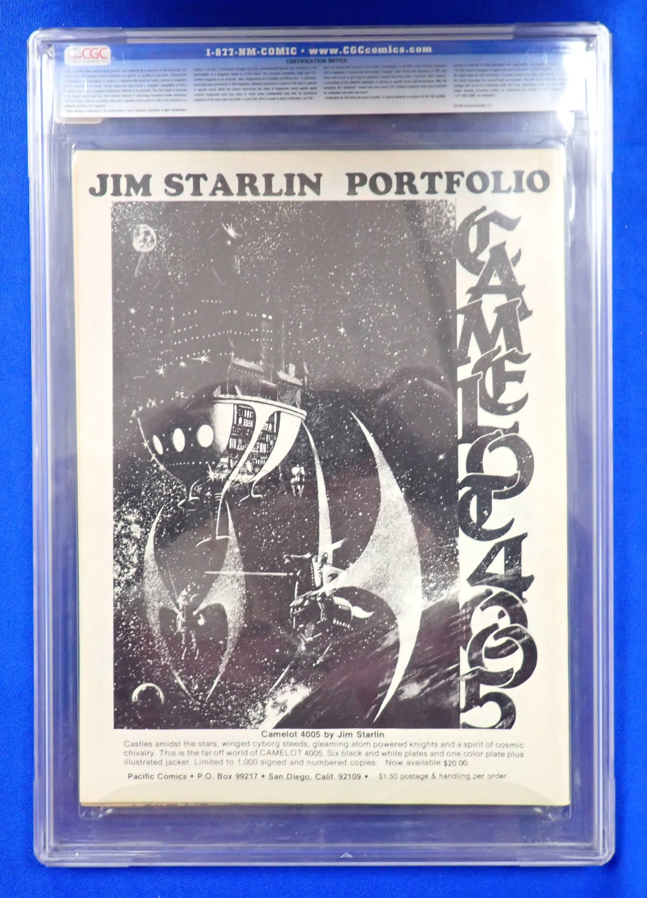 Marvel Preview #15 (1978) - CGC 9.0 - Star-Lord