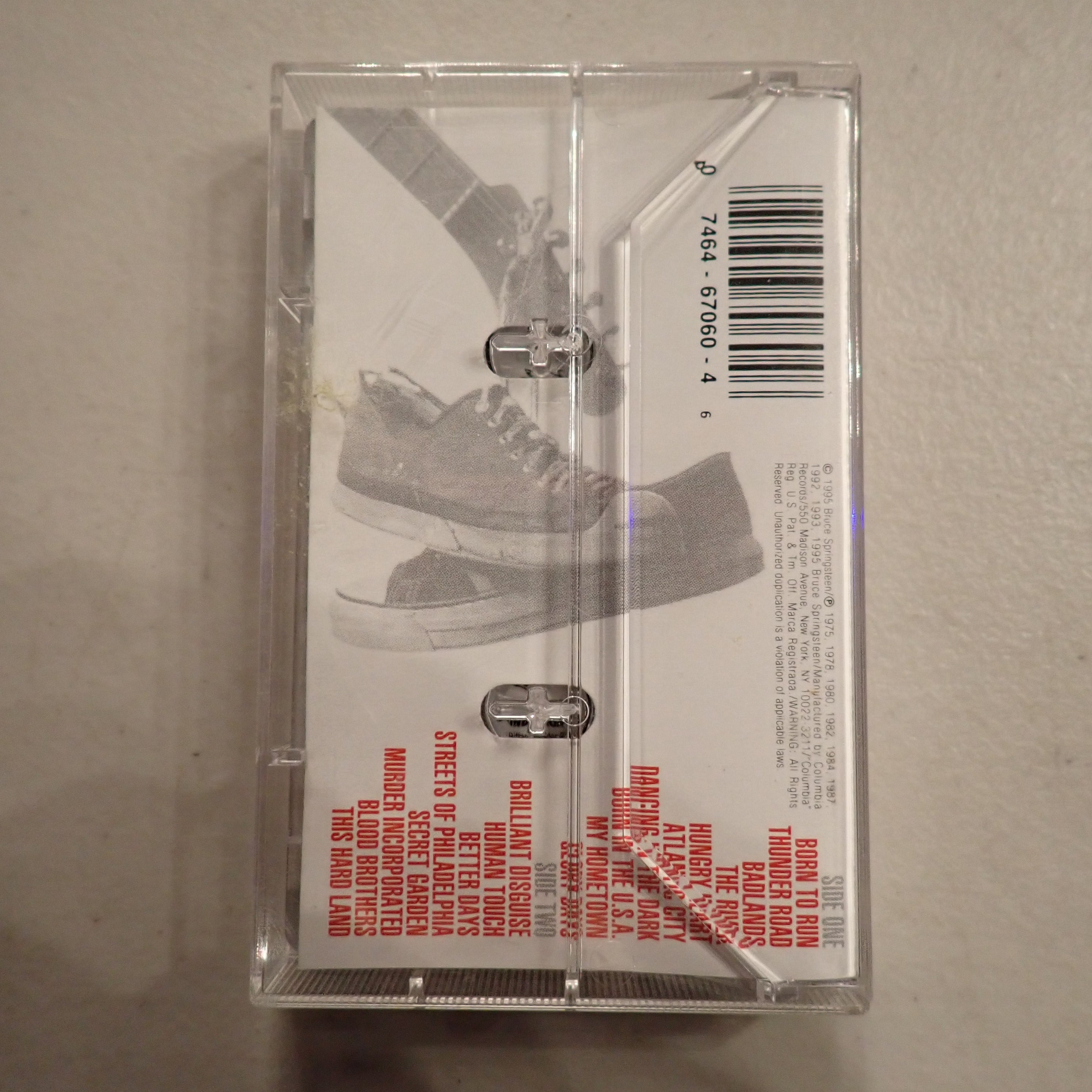 Bruce Springsteen - Greatest Hits