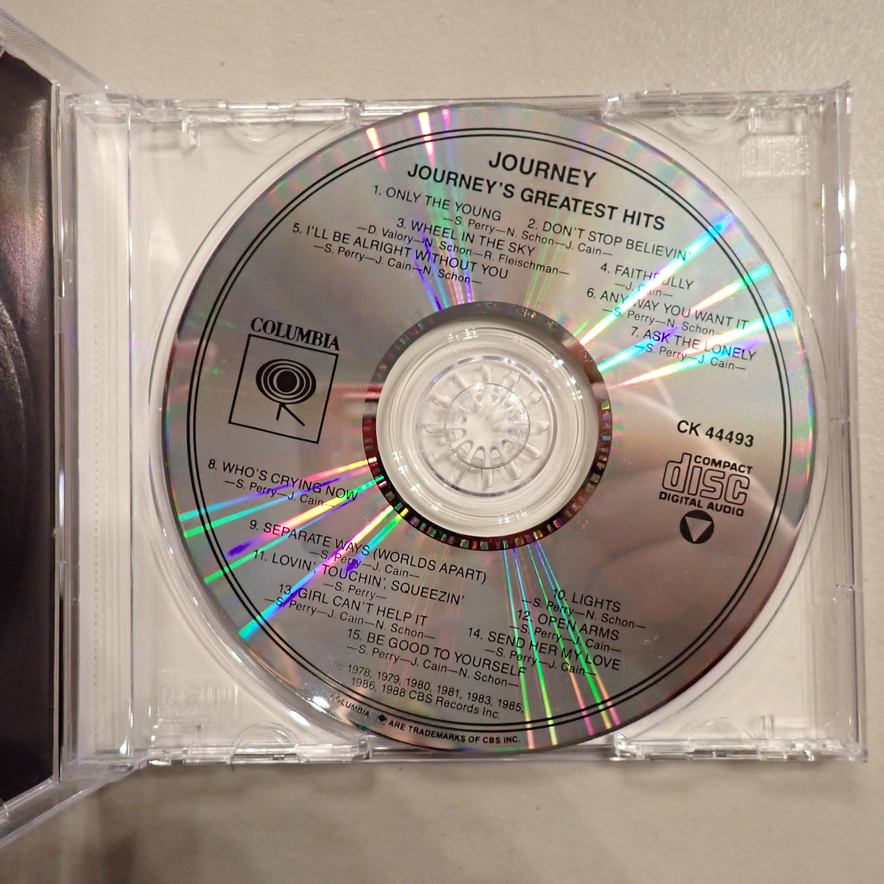 Journey - Greatest Hits - CD
