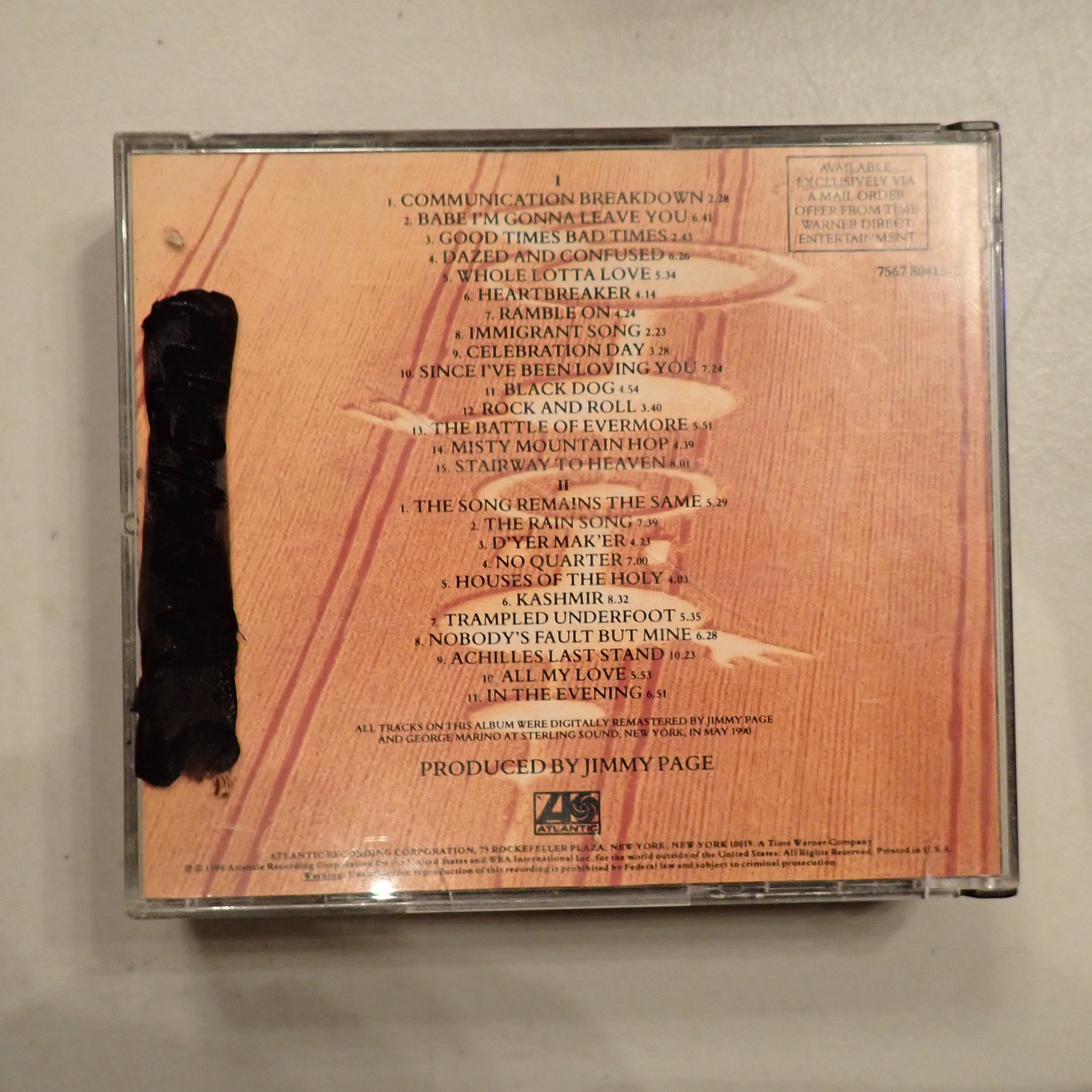 Led Zeppelin - Remasters - CD