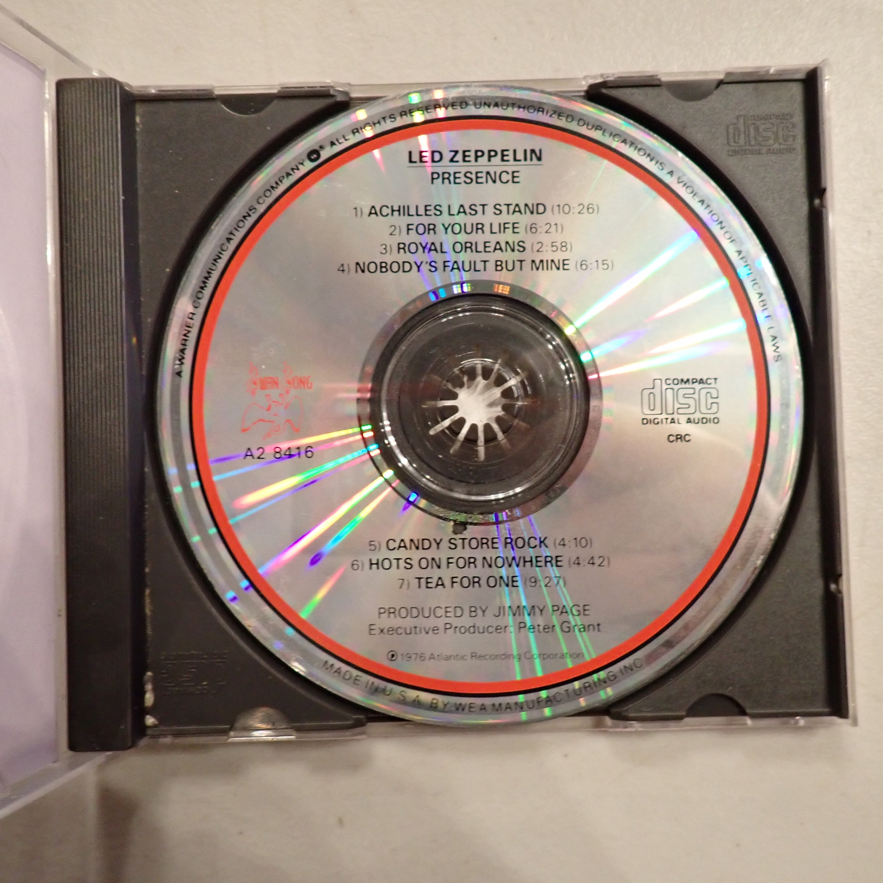 Led Zeppelin - Presence - CD
